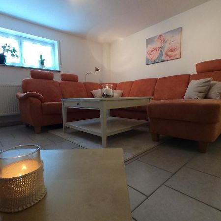 Ferienwohnung Am Teufelsloch Eckersdorf Exterior photo