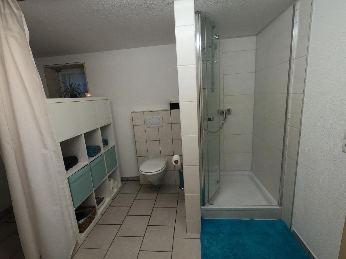 Ferienwohnung Am Teufelsloch Eckersdorf Exterior photo