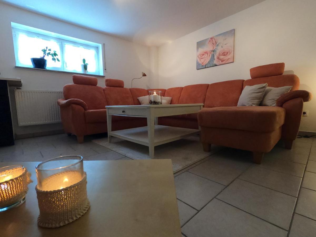 Ferienwohnung Am Teufelsloch Eckersdorf Exterior photo