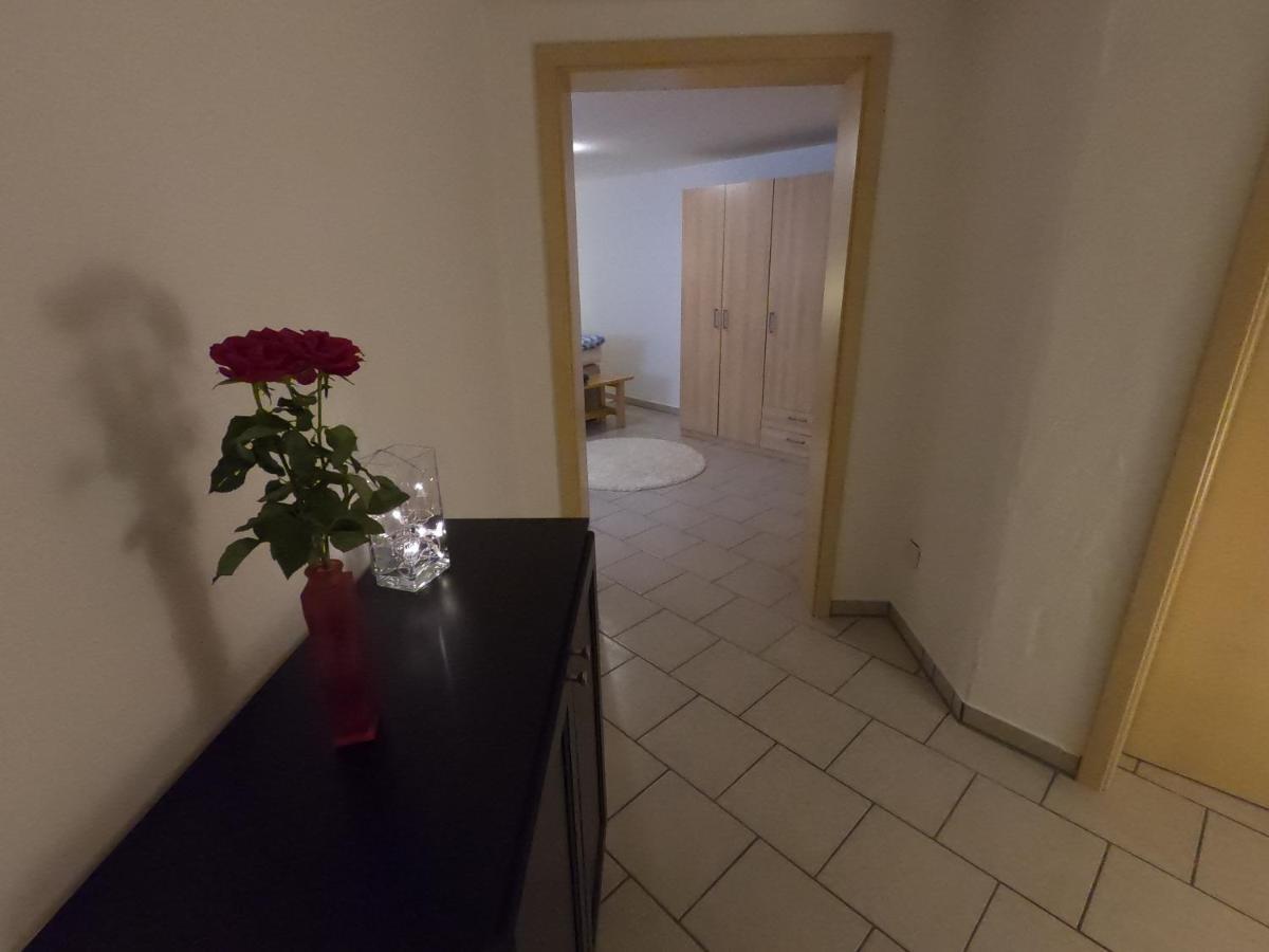 Ferienwohnung Am Teufelsloch Eckersdorf Exterior photo