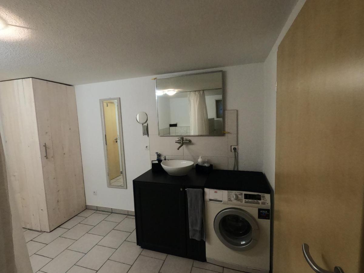 Ferienwohnung Am Teufelsloch Eckersdorf Exterior photo
