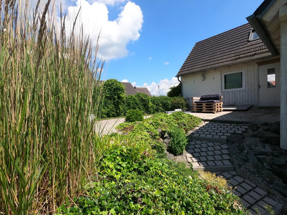 Ferienwohnung Am Teufelsloch Eckersdorf Exterior photo