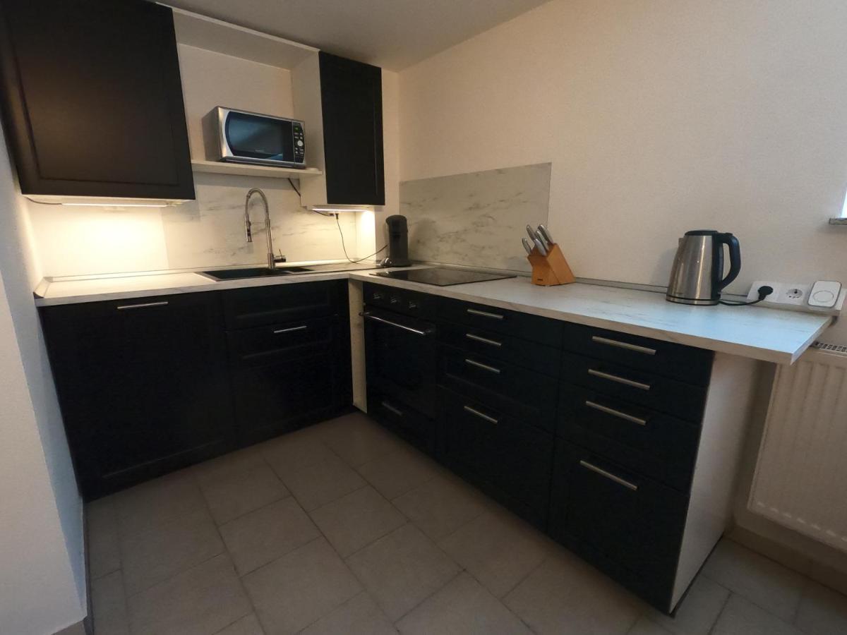 Ferienwohnung Am Teufelsloch Eckersdorf Exterior photo